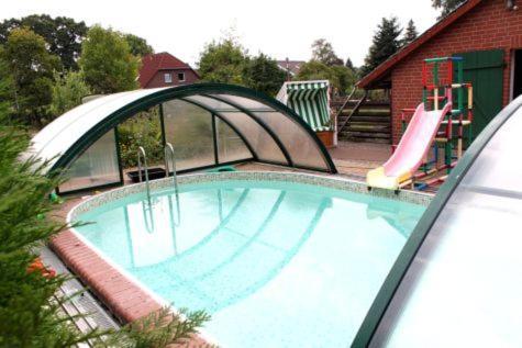 Ferienhof Stadtlaender In Mardorf Am Steinhuder Meer نيوستاد ام روبنبر المظهر الخارجي الصورة